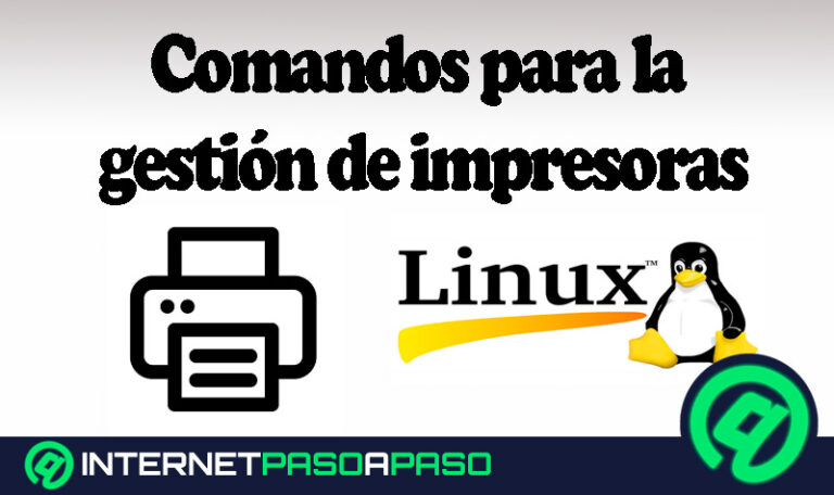 Comandos para gestión de impresoras Linux. Cuáles son los más importantes y qué utilidad tienen