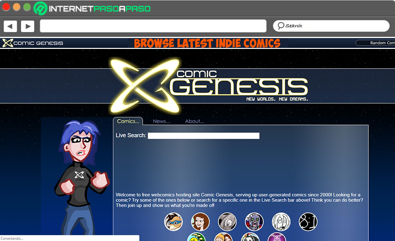 Comic Genesis