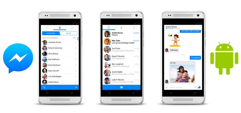 How to update facebook messenger android