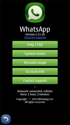 Como actualizar whatsapp symbian Nokia S40