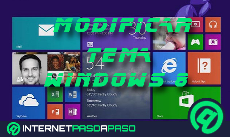 ayer Perseo Cercanamente Cambiar Tema de Escritorio en Windows 8 】Guía Paso a Paso ▷ 2023