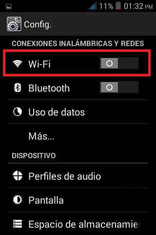 How to connect to private Wi-Fi networks without knowing the password, Configuration