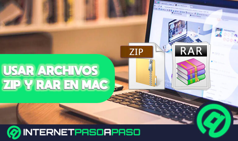 Como descomprimir archivos RAR o ZIP en MacOS Guia paso a paso