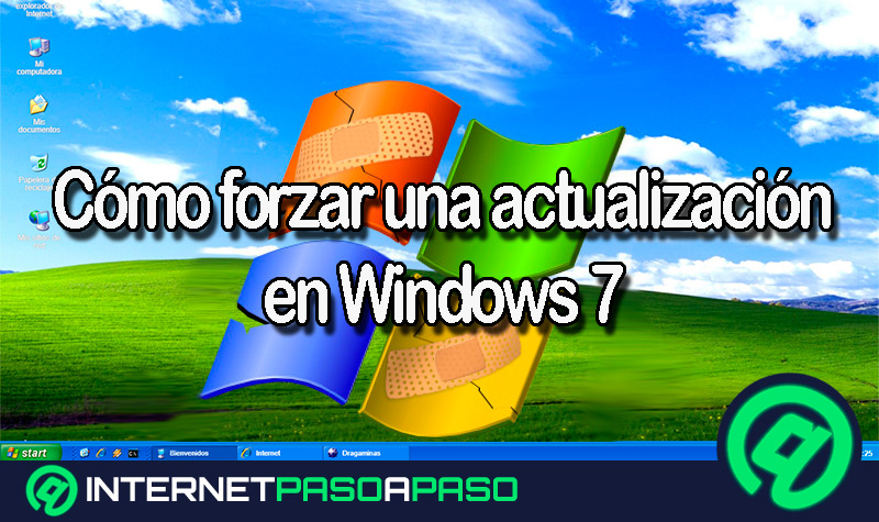 Cómo forzar una actualización de sistema operativo en Windows 7