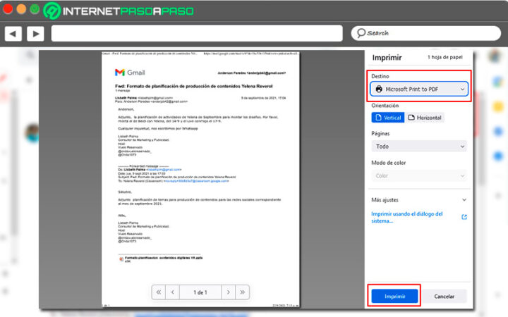 Descargar Correo de Gmail como PDF 】Guía Paso a Paso 2026