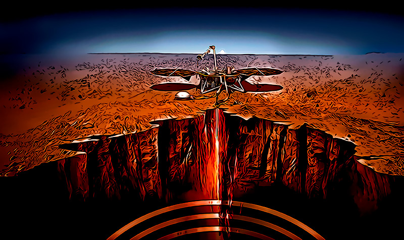 Como ha sido la mision del InSight Mars