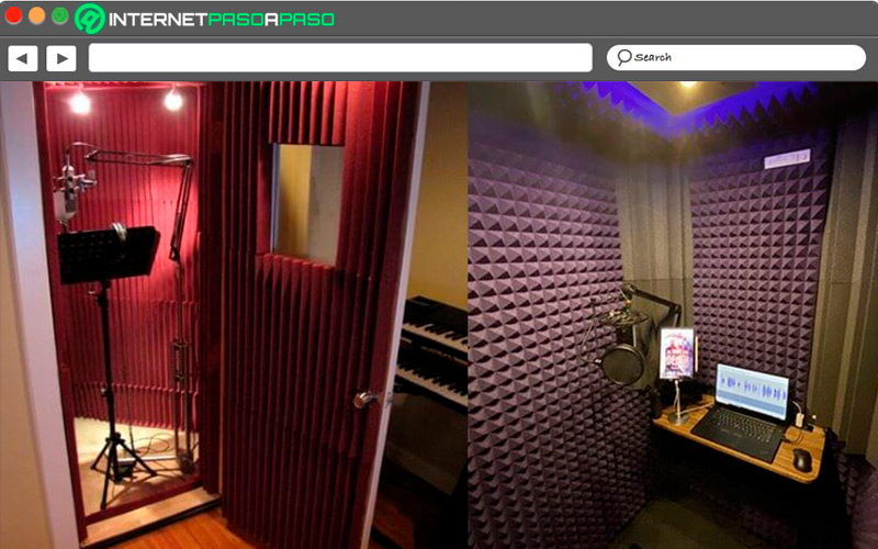 How to make an audio recording booth
