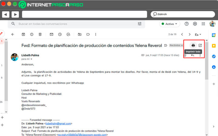 Descargar Correo de Gmail como PDF 】Guía Paso a Paso 2026