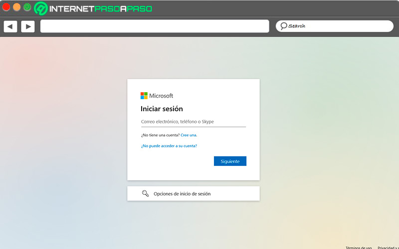 How to log into Microsoft