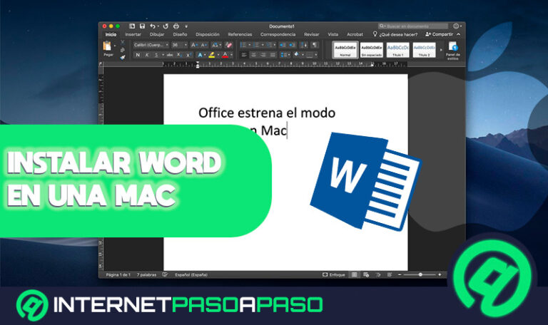 Como instalar y usar Microsoft Word en MacOS facil y rapido Guia paso a paso