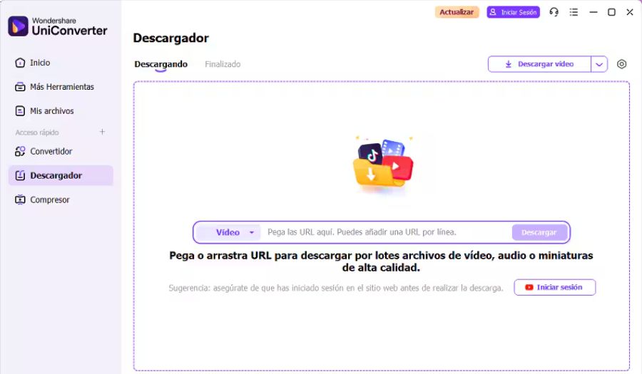 Cómo quitar la marca de agua de TikTok con Wondershare UniConverter