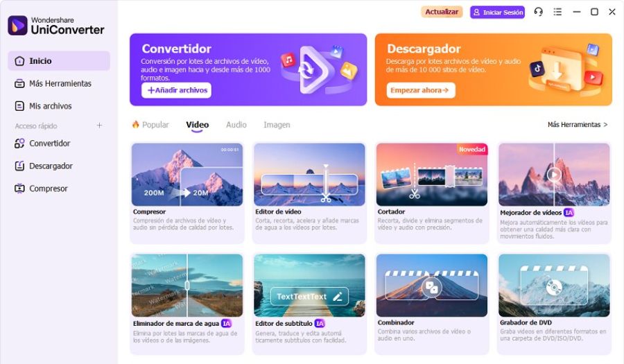 Cómo quitar la marca de agua de TikTok con Wondershare UniConverter
