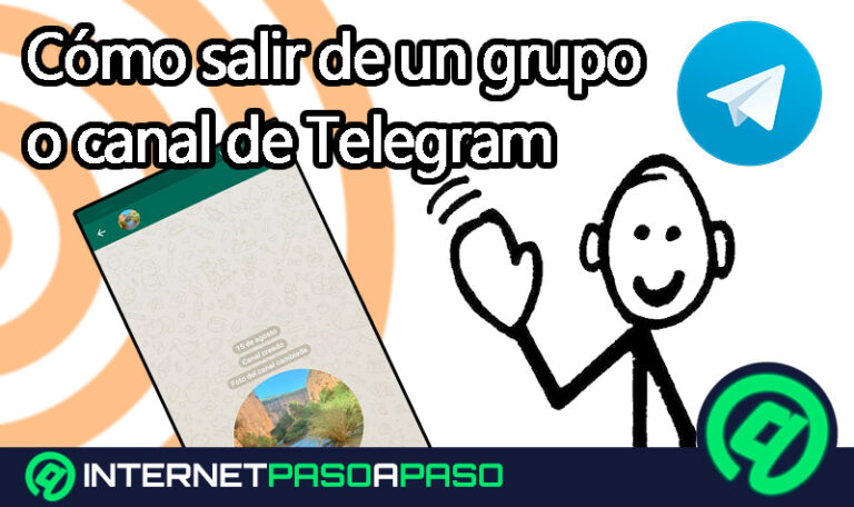 Cómo salir de un grupo o canal de Telegram desde cualquier dispositivo