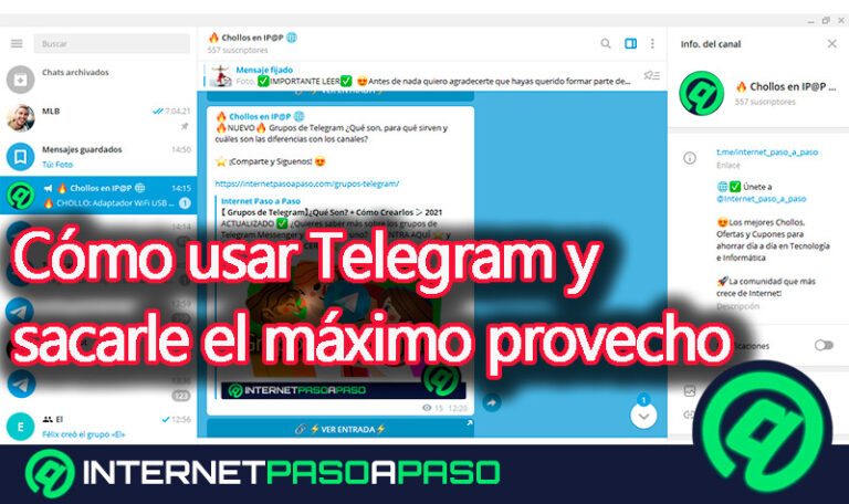 Cómo usar Telegram y sacarle el máximo provecho a esta herramienta de comunicaciones