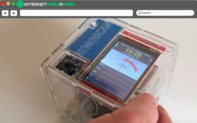 How to use a Raspberry in air meter