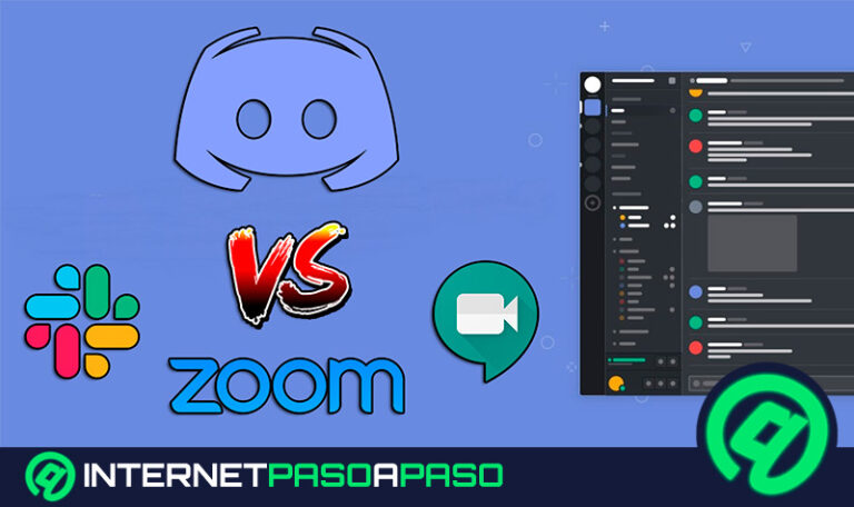 Comparativa: Discord vs Zoom vs Google Meet vs Slack ¿Cuál es mejor y por qué?
