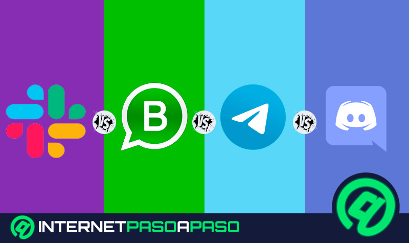 Comparativa: Whatsapp Business vs Telegram Business vs Slack vs Discord ¿Cuál es mejor y por qué?