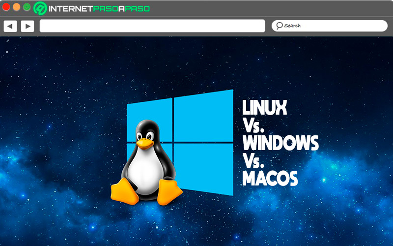 Comparativa de Linux Windows y MacOS