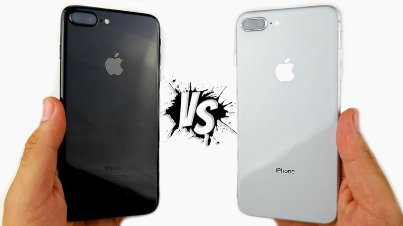 Comparativa diferencias iPhone 7 Plus vs iPhone 8 Plus