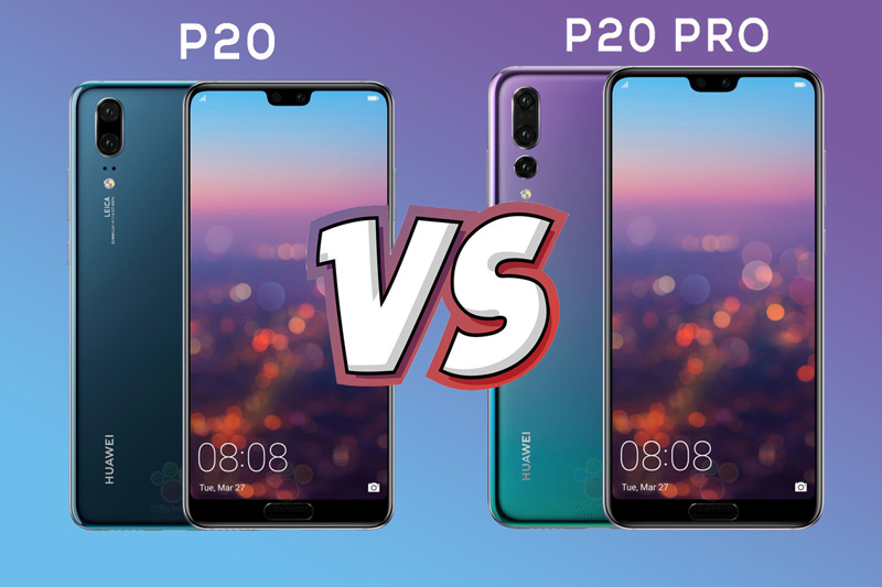 Comparativa entre Huawei P20 vs Huawei P20 Pro ¿Cual es mejor?
