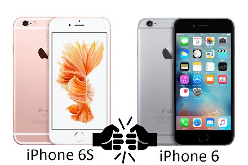 Comparativa entre iPhone 6 vs iPhone 6S ¿Cual es mejor?