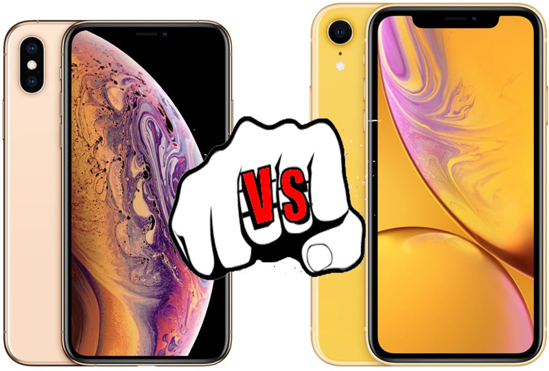 Comparativa entre iPhone XS vs iPhone XR ¿Cual es mejor?