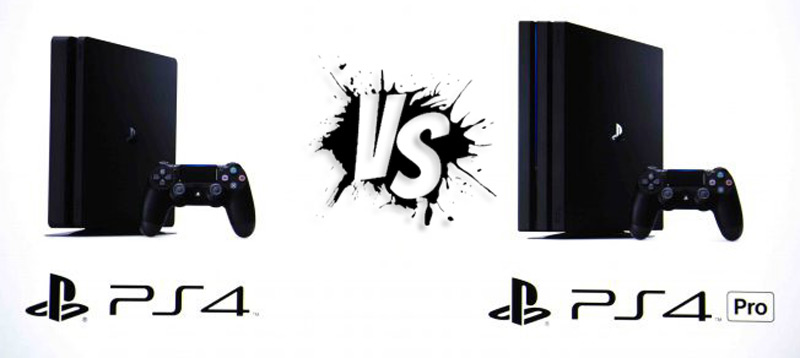 Comparativa entre la PS4 vs PS4 Pro