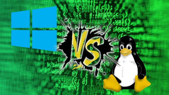 Comparativa sistema operativo Windows VS Linux GNU