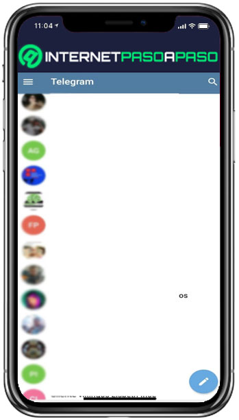 Compartir ubicacion en tiempo real desde Telegram