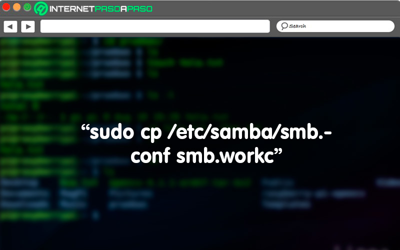 Security backup in Samba and Raspberry
