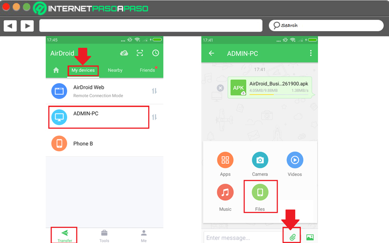Con Airdroid