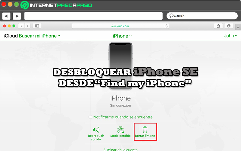 Con Find my iPhone