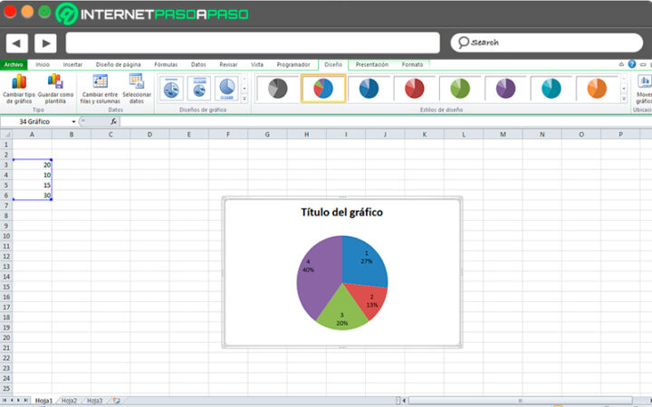 Hacer Gráfico Circular en Excel 】Guía Paso a Paso 2026