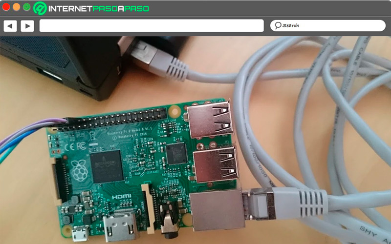 Connect internet to Raspberry PI