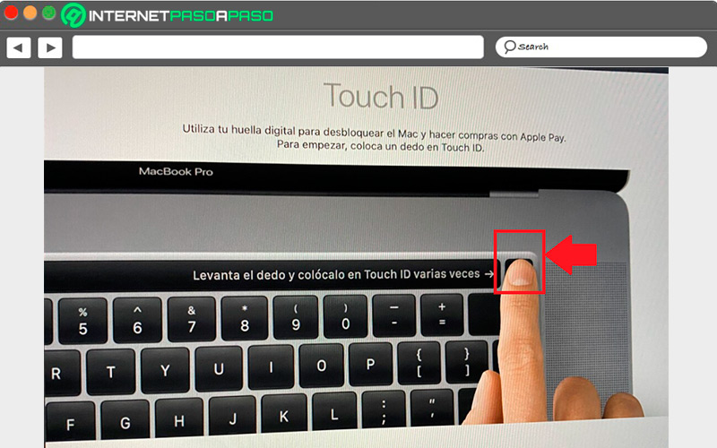 Configurar Touch ID