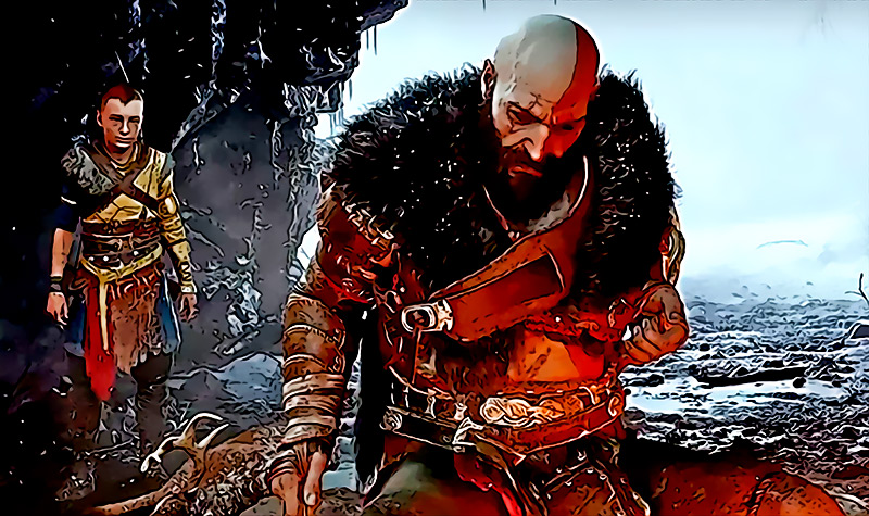Confirman la fecha de lanzamiento de God of War Ragnarok con un trailer hiper violento