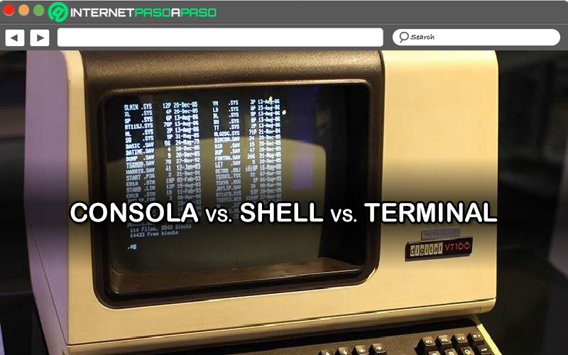 Consola vs Shell vs Terminal ¿Cuáles son las diferencias entre cada una?