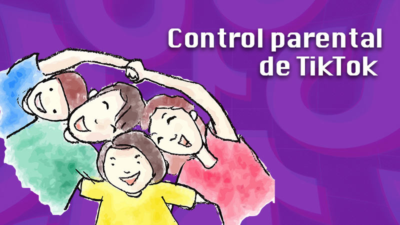 TikTok parental control How to control what my children see on this platform?