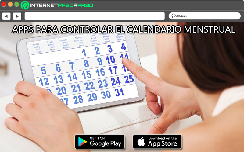 Controla tu calendario menstrual con las siguientes apps para Android e iOS