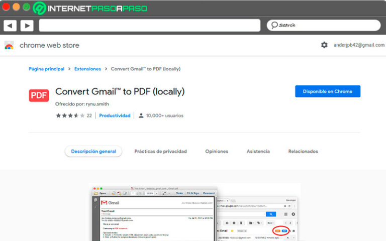 Descargar Correo de Gmail como PDF 】Guía Paso a Paso 2026