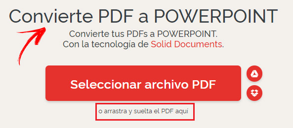 Convertir Microsoft Office a PDF con iLovePDF