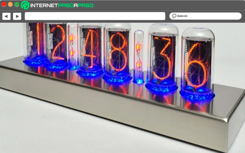 Turn your Raspberry into a cathode clock