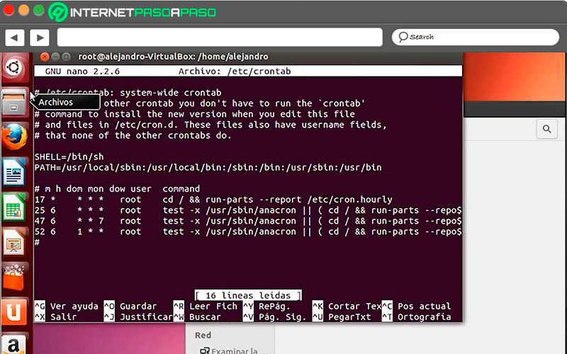 Copias de seguridad en Ubuntu de Linux