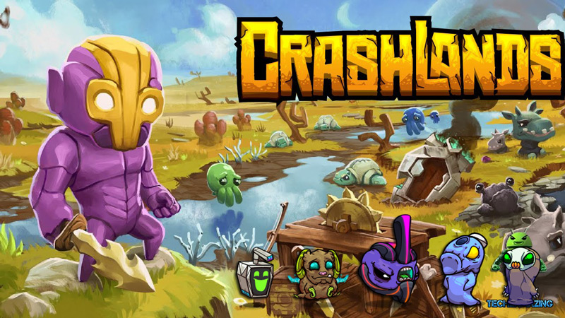 Crashlands para Android