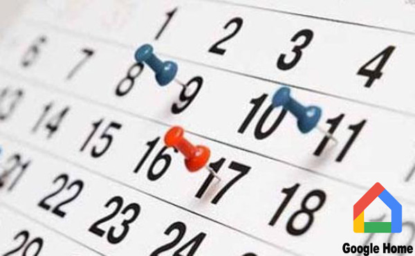 Create new events for your calendar 
