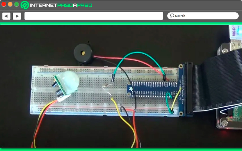 Create your own motion sensor with alarm