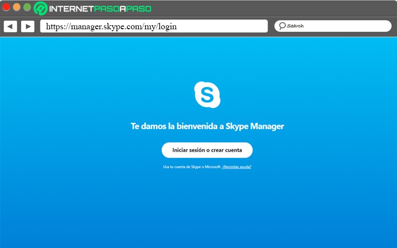 Creacion de cuenta Skype