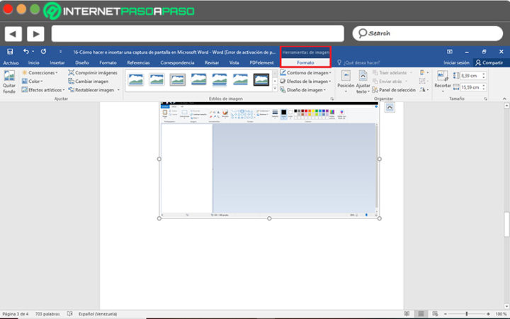 How to take and insert a screenshot in Microsoft Word? step by step guide