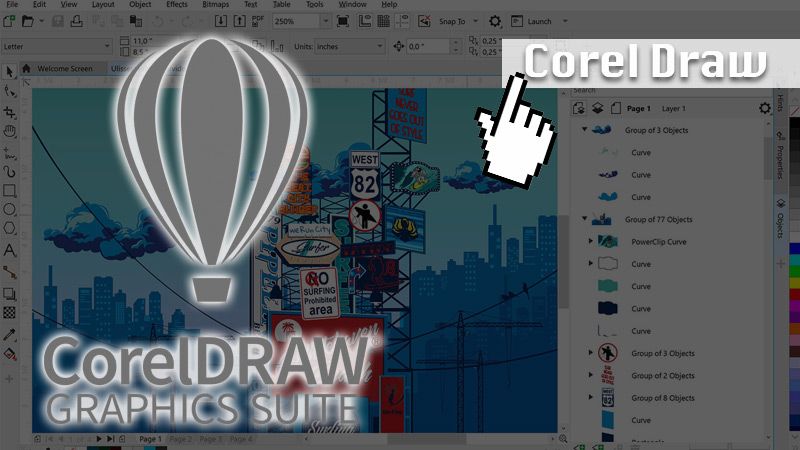 Crear iconos personalizados para Windows 7 con Corel Draw