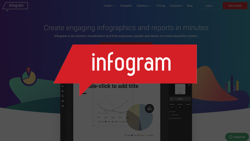 Crear imágenes para Facebook con Infogram